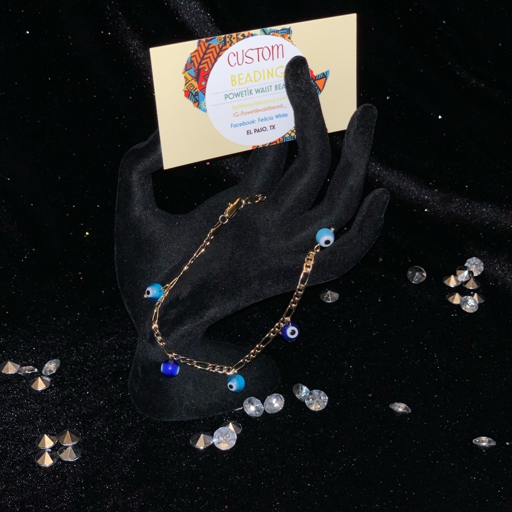 Evil Eye Anklets